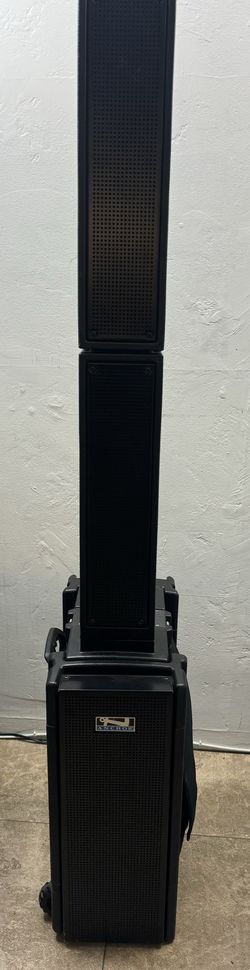 Anchor Audio Beacon Line Array Portable Sound System w/ 2x Wireless Microphones