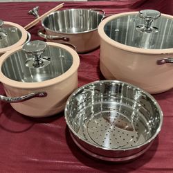 Brand New Kitchen Pots