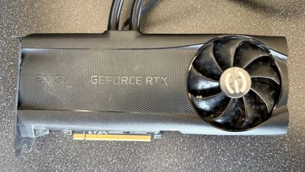 EVGA RTX 3080 XC3 Hybrid 10GB GPU – Runs Great – Clean