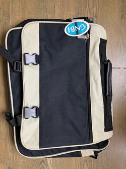 GNBI laptop Bag 17 inch Brand New with Tag