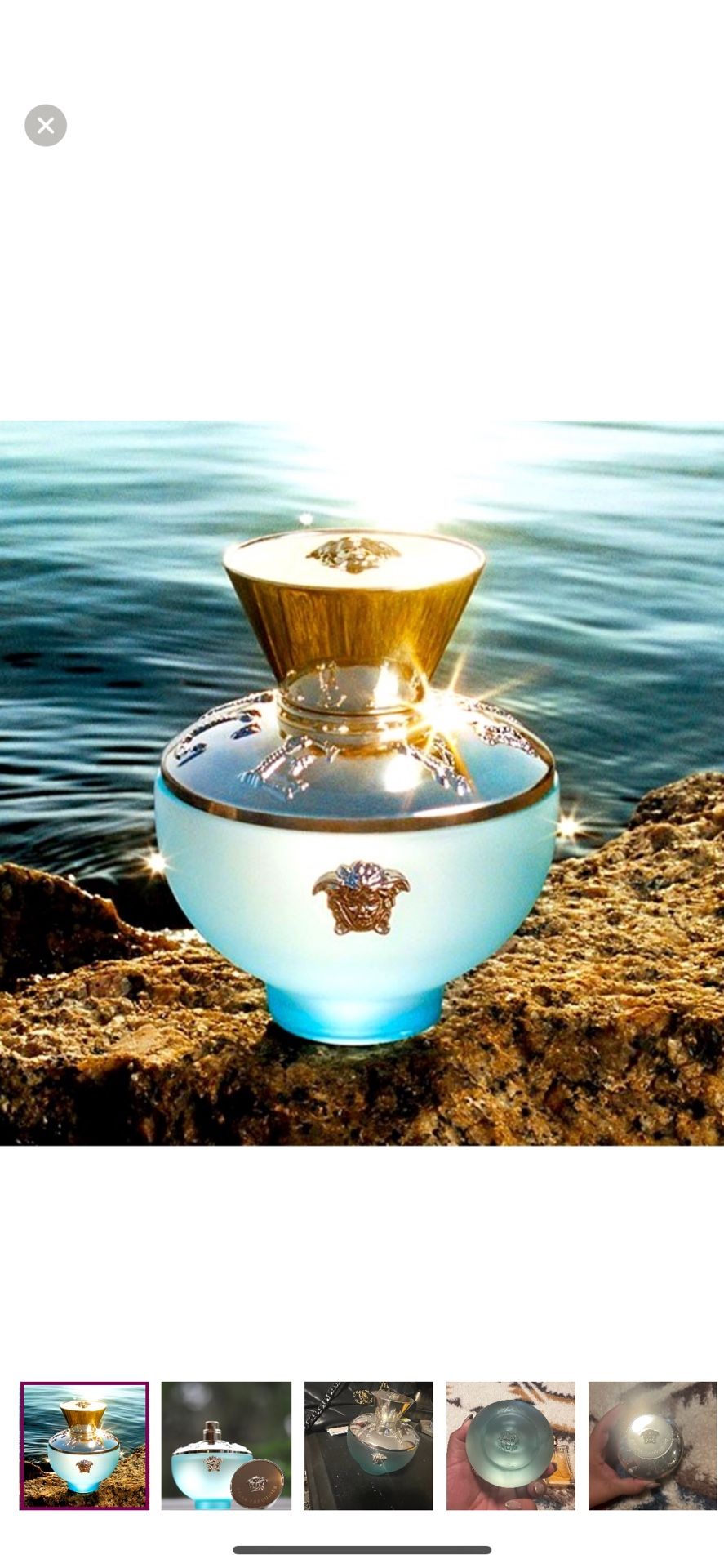 Versace Dylan Turquoise Parfume 