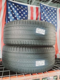 ⭐️ USED TIRES 285/40R23 PIRELLI SCORPION ZERO ALL SEASON 285 40 23