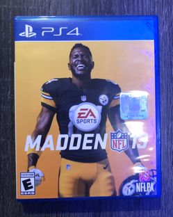 Madden 19 ps4