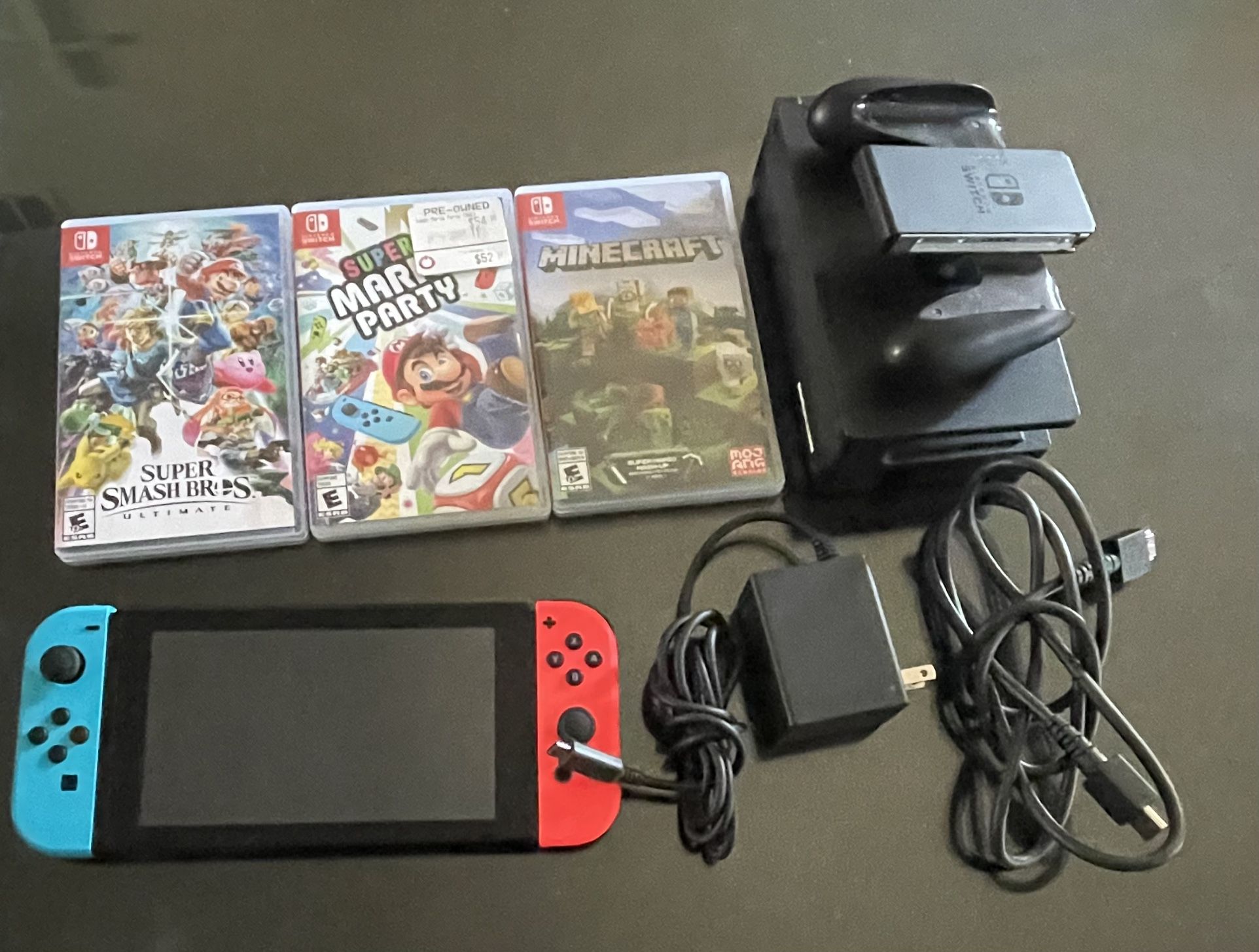Nintendo Switch Bundle 