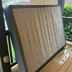 Queen-Size Box Spring – $20