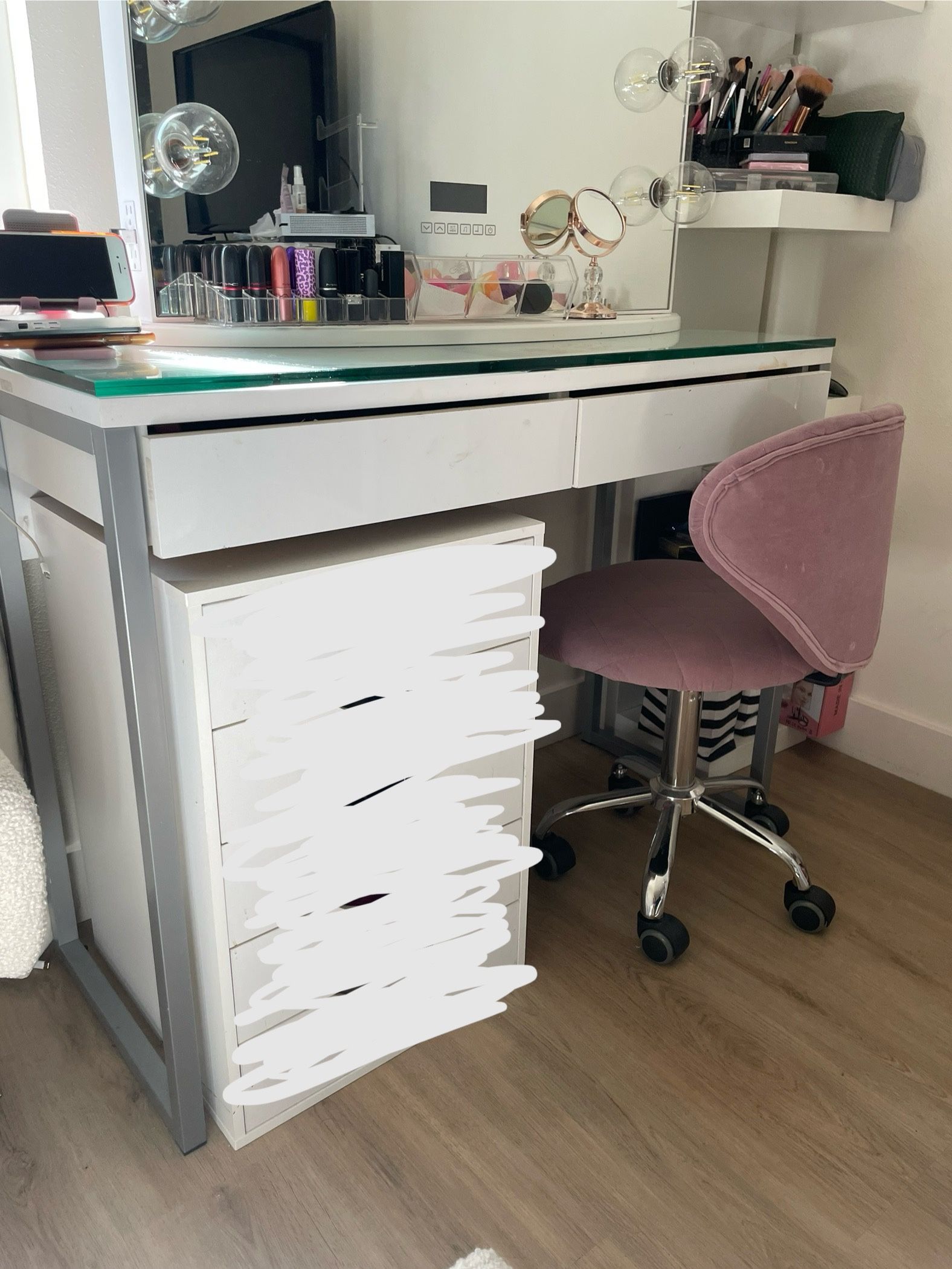 Vanity Desk