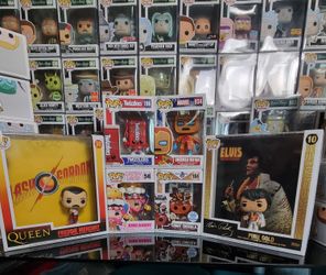 Sweet Funko Music Bundle (with slight box damage)

