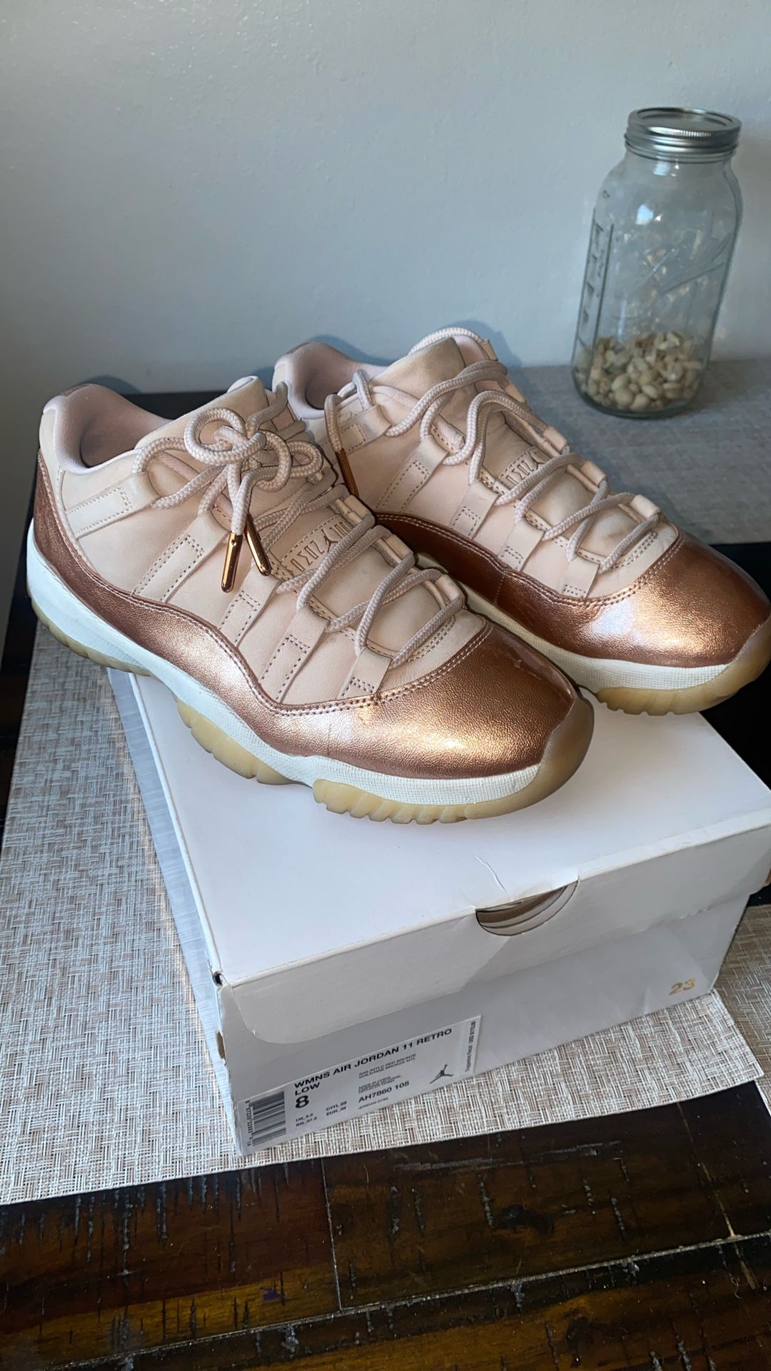 11 Retro Low Air Jordan’s