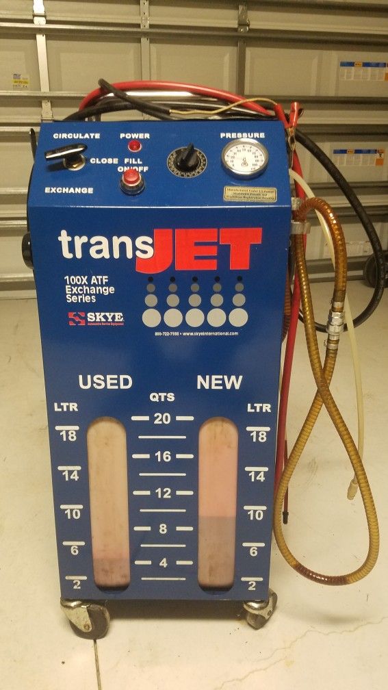 One Trans Jet 100ATF Exchange Series