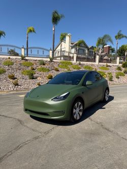 Car wraps. Car wrap material