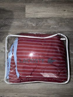 Lacoste 3 piece set queen used