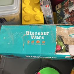 Dinosaur Wars Toys 