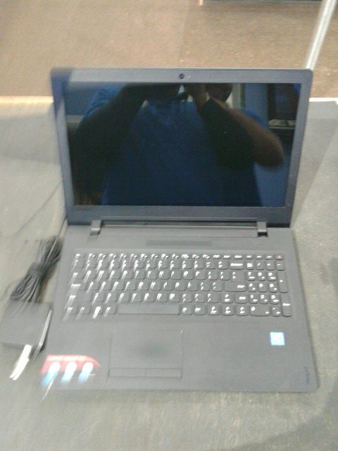 Lenovo Ideapad Black Laptop with Charger