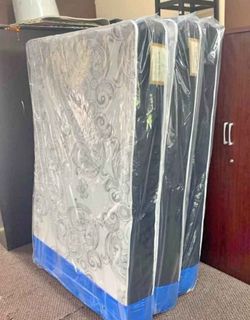 New FULL Size Mattress Free Boxspring COLCHONES Matrimoniales Full Bed 