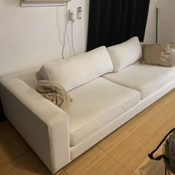 White Couch 