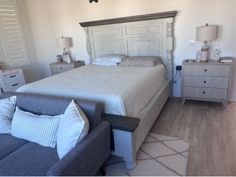 Havalance CalKing bed