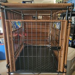 Wicker Pet Kennel (Katy Area)