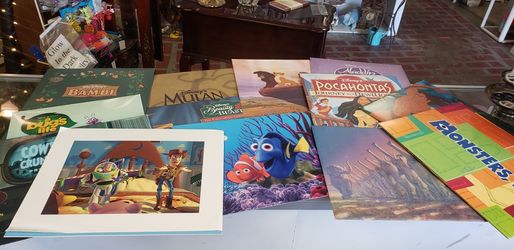 Disney Lithographs $15-$20