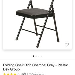 Dinings Foldable Chairs Set 