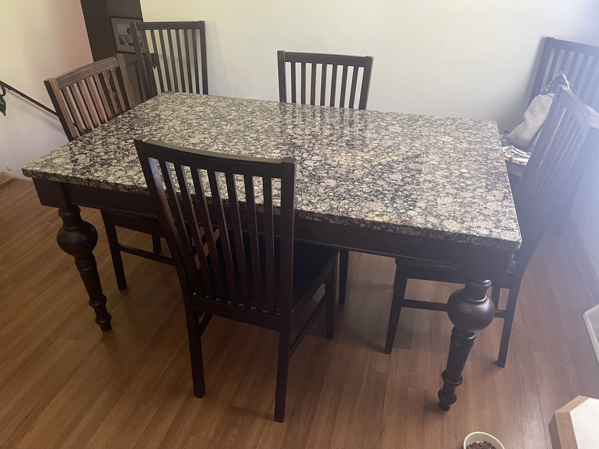 Granite Kitchen Table 