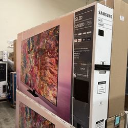 Samsung 75” QLED Q80B 4K Smart TV