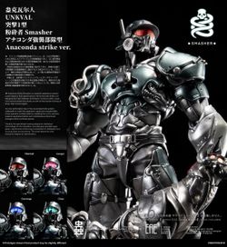 Sexyice2019 Vermin Series Unkval Smasher Anaconda Strike Ver. 1/12 Figure