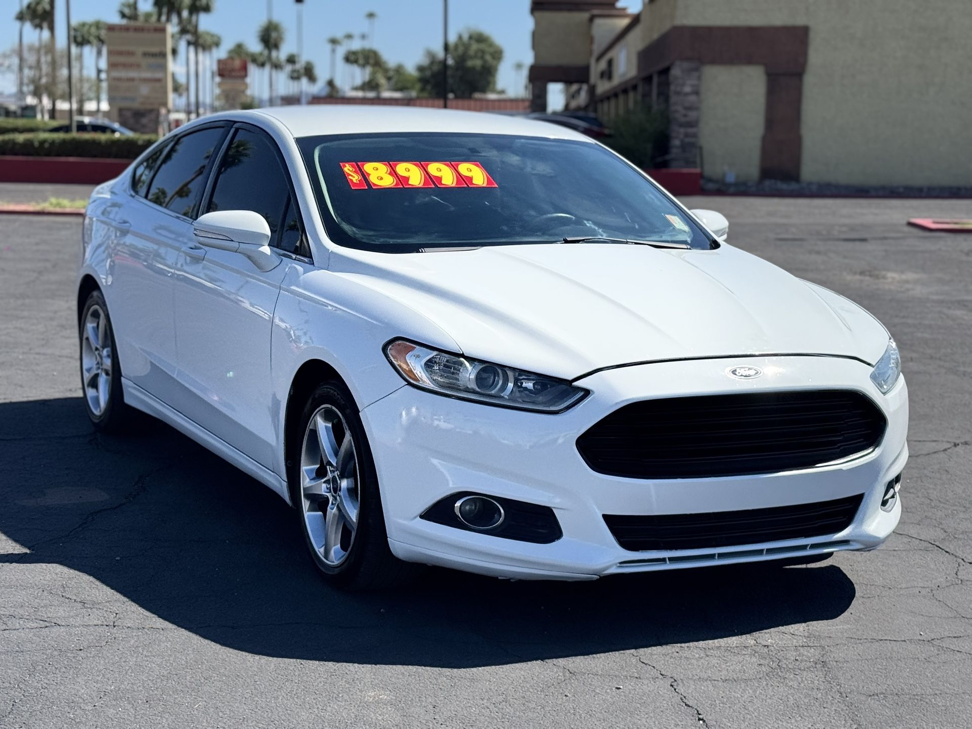 2014 Ford Fusion