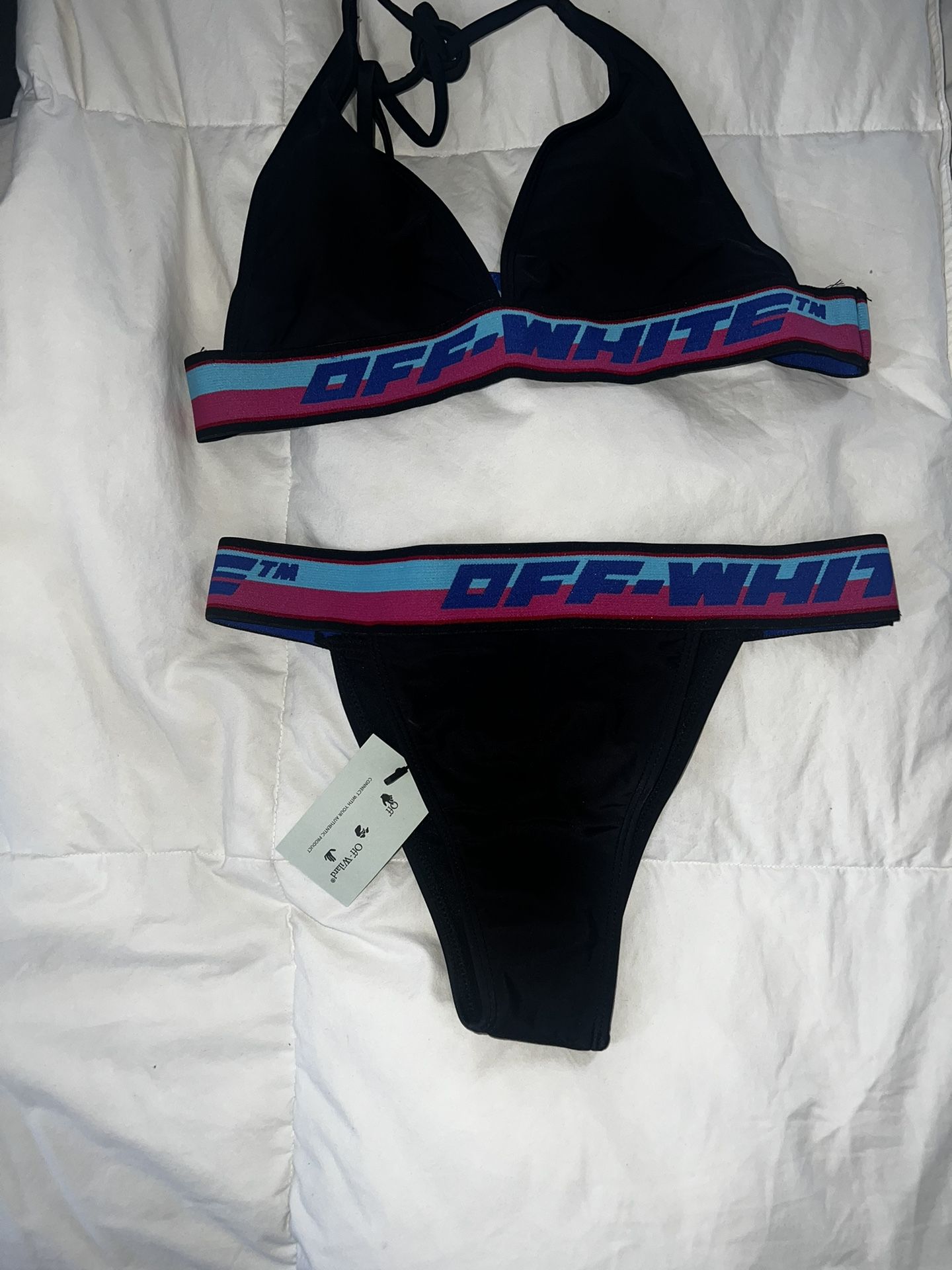 OFF-WHITE TWO PIECE BIKINI