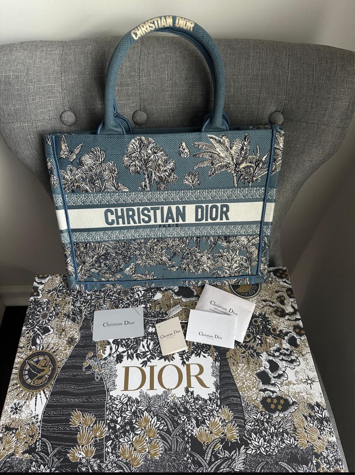 Brand New Embroidered Tote Bag