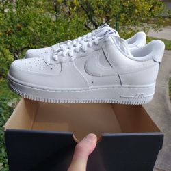 New Women's Nike Air Force 1 Flyease White Wmn Size 11 / Men Size 9.5