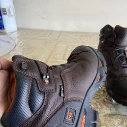 Timberland Pro Steel Toe Boots For Safety 
