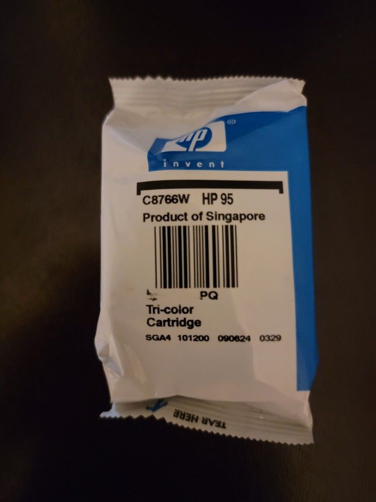 HP 95 Tri-Color Genuine CB8766W Ink Cartridge New Sealed