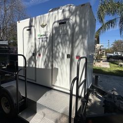Two Stall Restroom Trailer