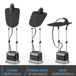 Professional series Dual Pro Iron & Steamer 