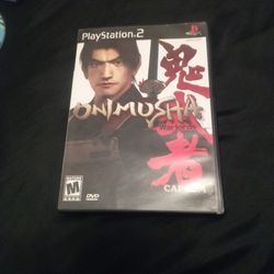 💎🔥Onimusha Warlords PS2 🔥💎👌