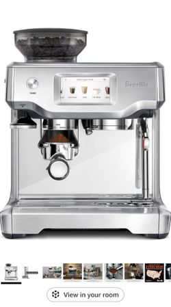Breville Barista Espresso Machine, brand-new