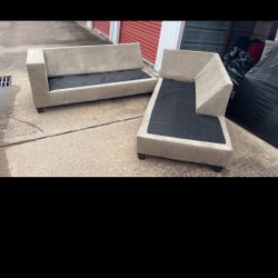 Couches In Storage Unit