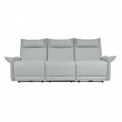 Power Double Reclining Sofa and Love Seat with Power Headrests Linette