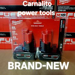 Milwaukee
M12 12-Volt Lithium-Ion XC Extended Capacity 3.0 Ah Battery Pack (2-Pack)