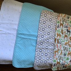 Burb Cloth Handmade Brand New