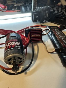 Redcat Hexfly Crawler Brushed ESC Bundle With NiMH Battery And Charger