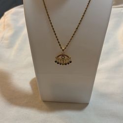 Cadena Bañado En Oro (acero Inoxidable 