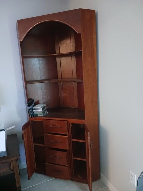 Teak Wood Shelf