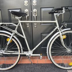 1980 Fendt Cardano shaft-drive German 🇩🇪 3 Speed Bicycle