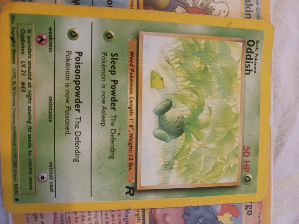 Pokemon Cards