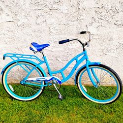 Schwinn Delmar 24" Beach Cruiser Bike Bicicleta 