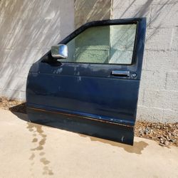 Complete Drivers Side S10 Door