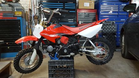 Xr50 pit bike deals