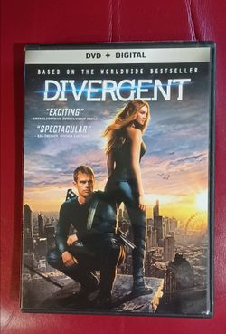 Divergent (DVD + Digital)