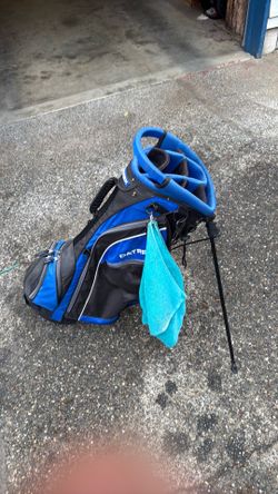 Date Rex golf bag, good condition
